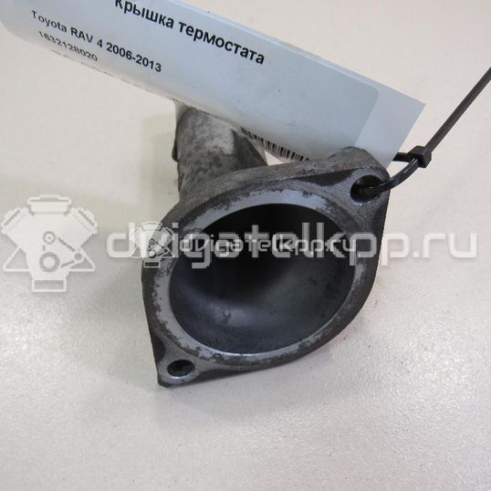 Фото Крышка термостата для двигателя 1AZ-FE для Toyota / Toyota (Gac) / Toyota (Faw) 136-155 л.с 16V 2.0 л бензин 1632128020