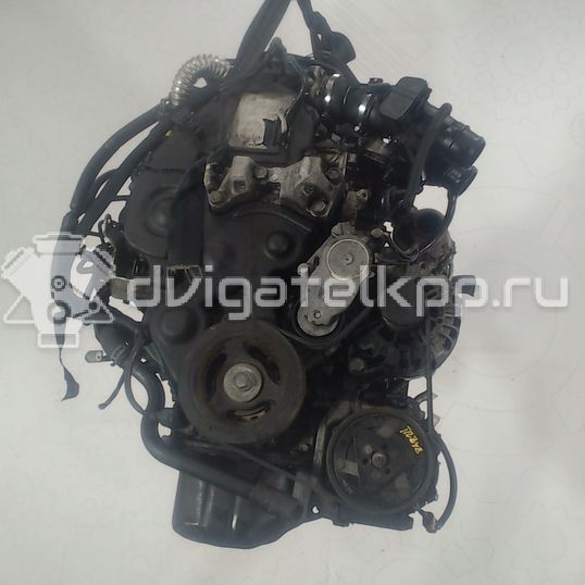 Фото Контрактный (б/у) двигатель 9HX (DV6AUTED4) для Citroen / Peugeot 90 л.с 16V 1.6 л Дизельное топливо