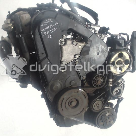 Фото Контрактный (б/у) двигатель RHY (DW10TD) для Peugeot / Citroen 90 л.с 8V 2.0 л Дизельное топливо