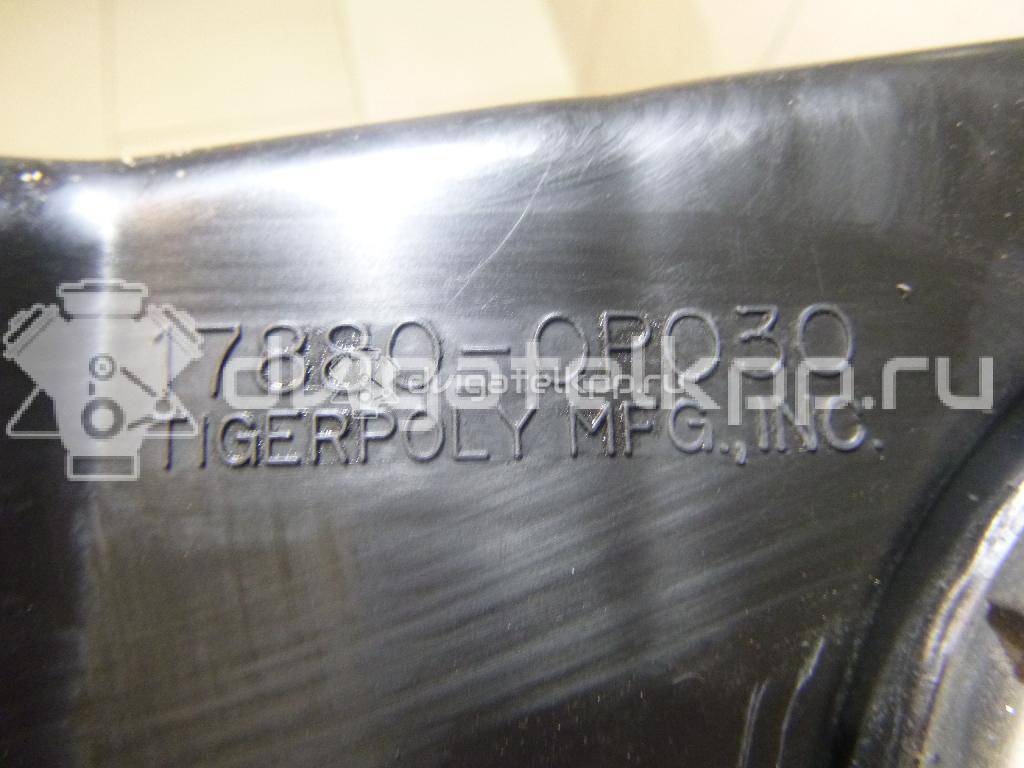 Фото Резонатор воздушного фильтра для двигателя 2GR-FE для Lotus / Lexus / Toyota / Toyota (Gac) 204-328 л.с 24V 3.5 л бензин 178810P030 {forloop.counter}}