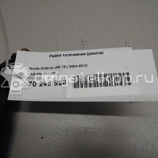 Фото Рейка топливная (рампа)  036133320 для audi A2 [8Z0]