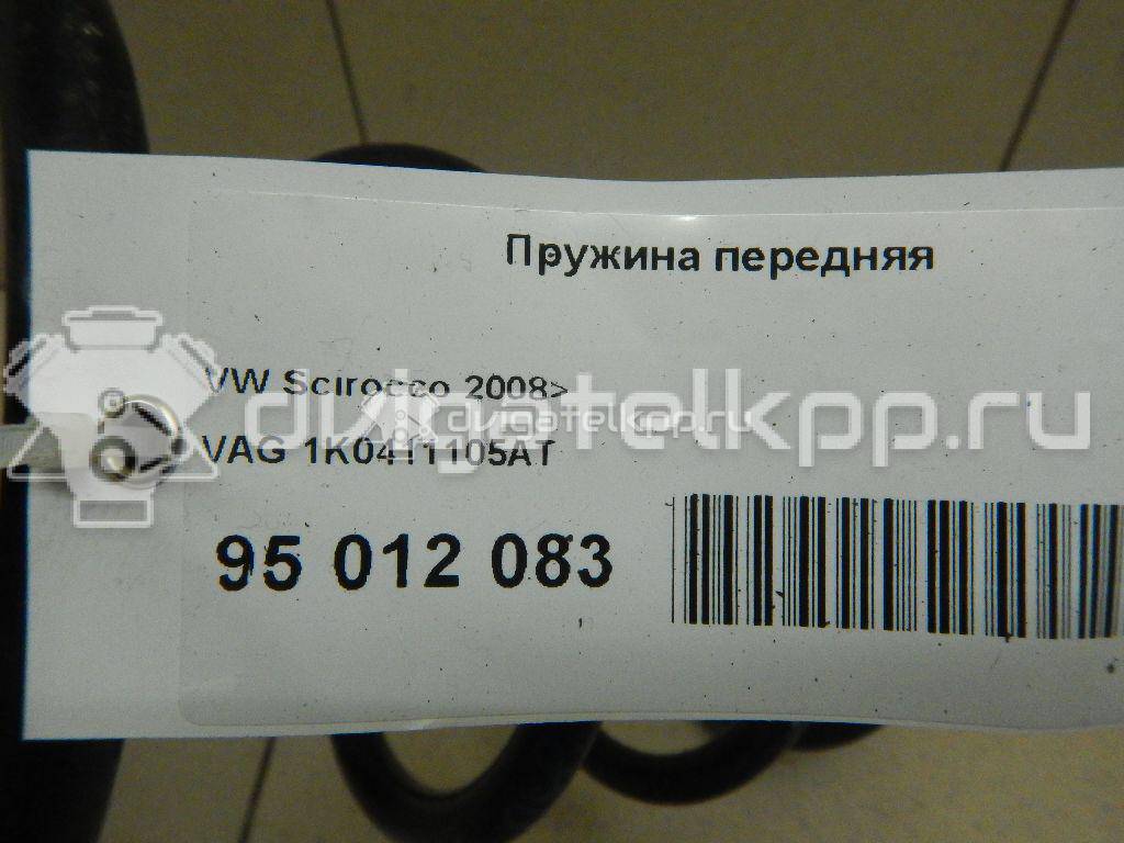 Фото Пружина передняя  1K0411105AT для audi A3 [8PA] Sportback {forloop.counter}}