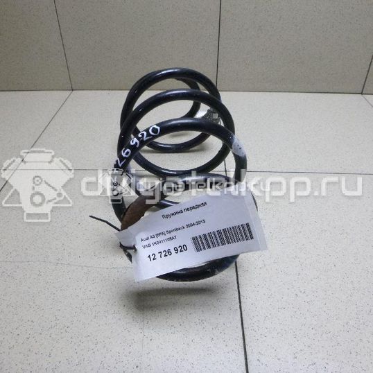 Фото Пружина передняя  1K0411105AT для audi A3 [8PA] Sportback