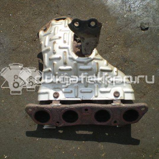 Фото Коллектор выпускной для двигателя 1ZZ-FE для Lotus / Pontiac / Toyota / Toyota (Faw) 121-146 л.с 16V 1.8 л Бензин/спирт