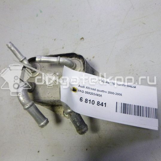 Фото Радиатор топливный  059203493a для audi A6 [C5]