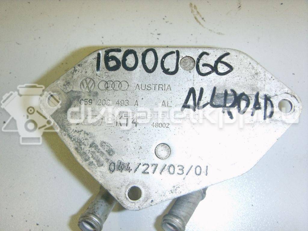 Фото Радиатор топливный  059203493A для Audi A8 / Allroad / A6 {forloop.counter}}