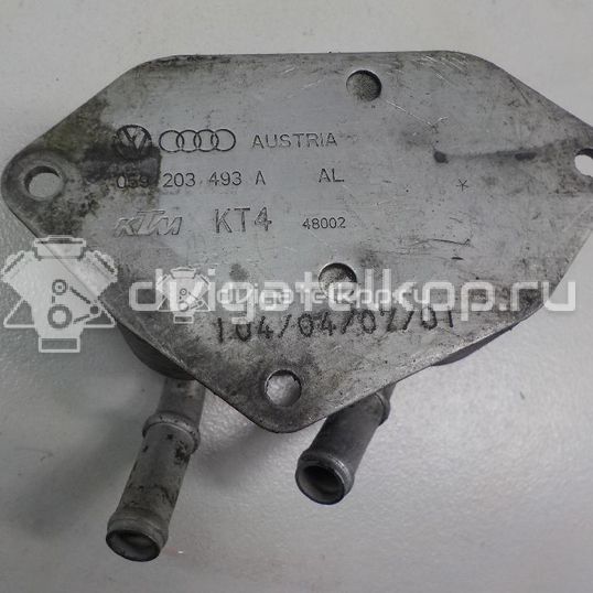 Фото Радиатор топливный  059203493A для audi A6 [C5]