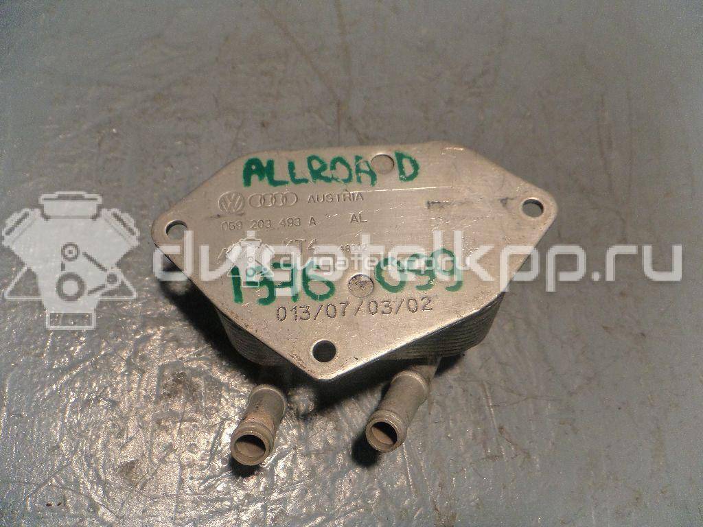 Фото Радиатор топливный  059203493A для audi A6 [C5] {forloop.counter}}