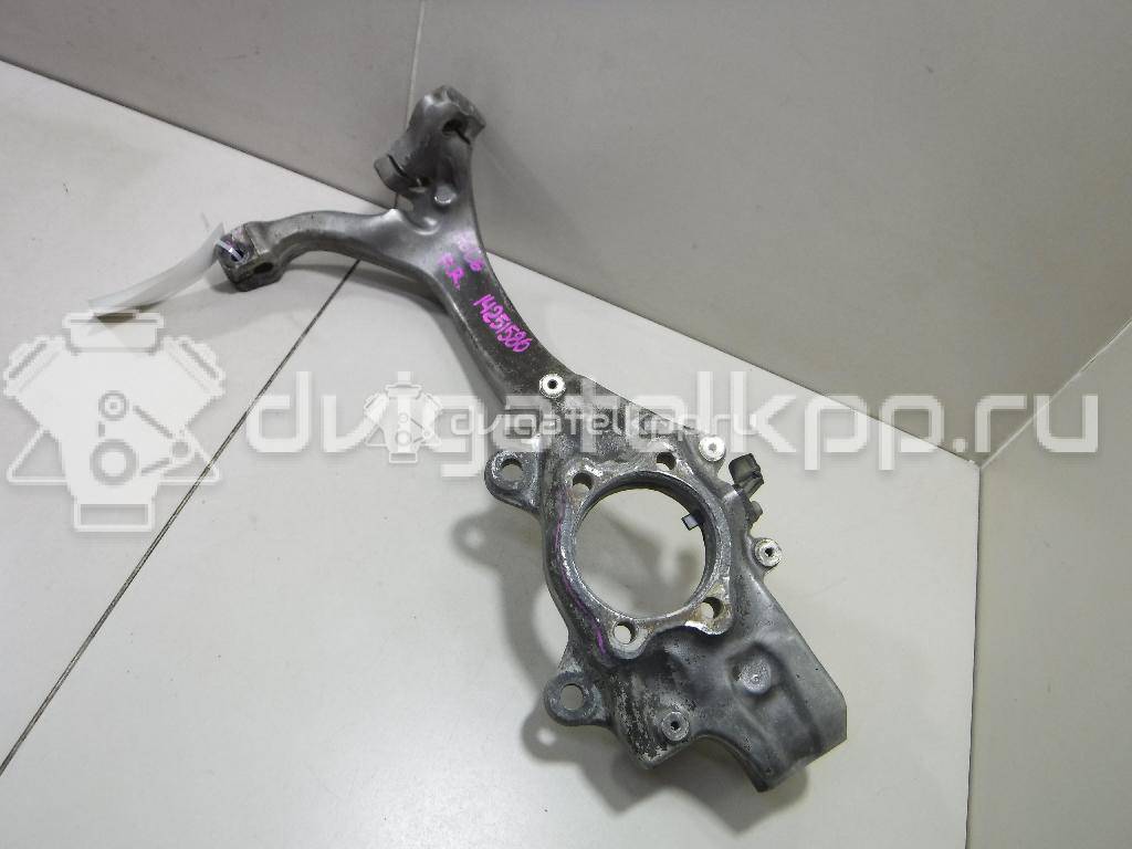 Фото Кулак поворотный передний правый  4F0407254G для Audi A6 {forloop.counter}}