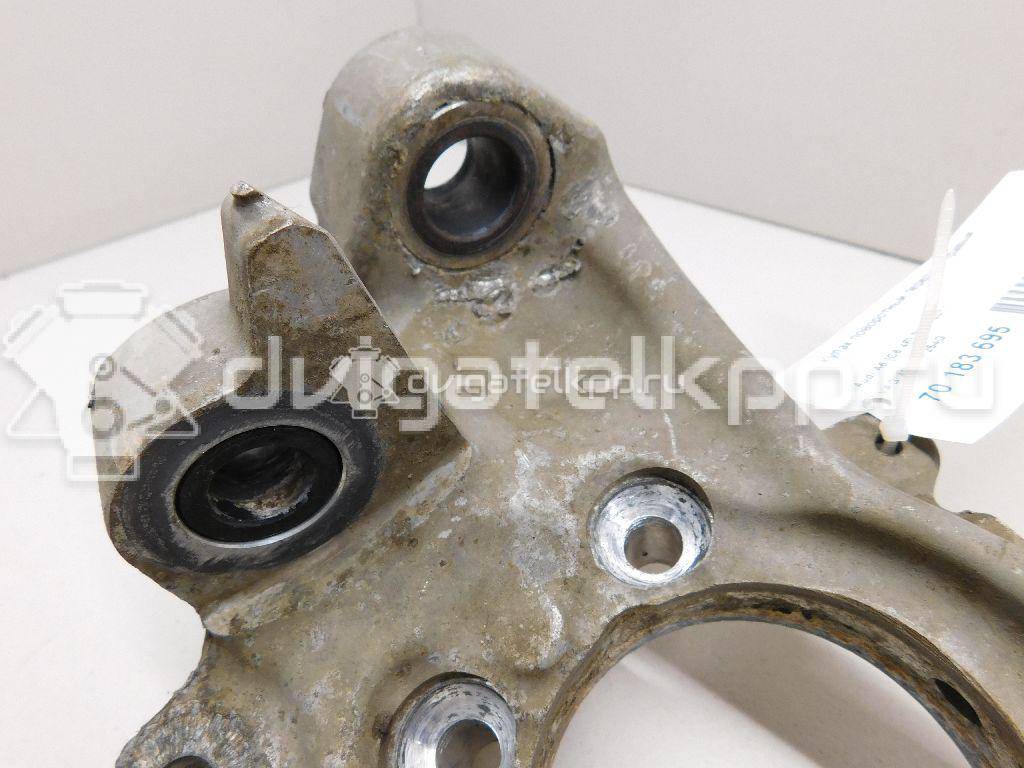 Фото Кулак поворотный передний правый  4F0407254G для Audi A6 {forloop.counter}}