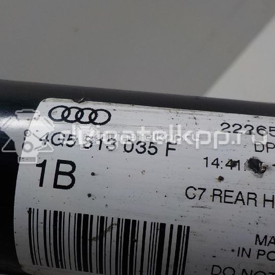 Фото Амортизатор задний  4G5513035F для Audi A7 Sportback 4Ga, 4Gf / A5 / A4 / A6