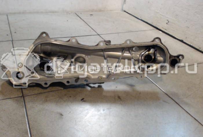 Фото Кронштейн масляного фильтра для двигателя 1KD-FTV для Toyota Dyna / Land Cruiser / Hiace / Hilux / Toyo Ace C Y2 102-204 л.с 16V 3.0 л Дизельное топливо 1570130091 {forloop.counter}}