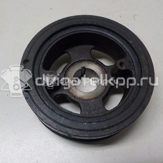 Фото Шкив коленвала для двигателя 1KD-FTV для Toyota Dyna / Land Cruiser / Hiace / Hilux / Toyo Ace C Y2 102-204 л.с 16V 3.0 л Дизельное топливо 1340830021