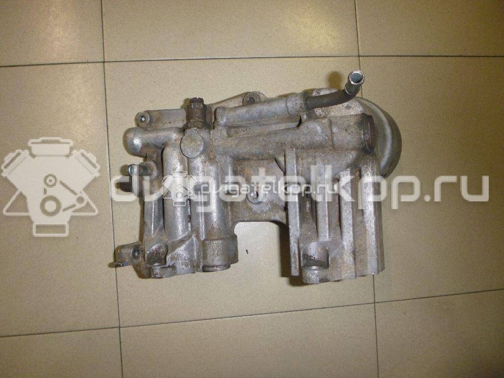 Фото Корпус масляного фильтра для двигателя 1VD-FTV для Toyota Land Cruiser 205-286 л.с 32V 4.5 л Дизельное топливо 1560951010 {forloop.counter}}