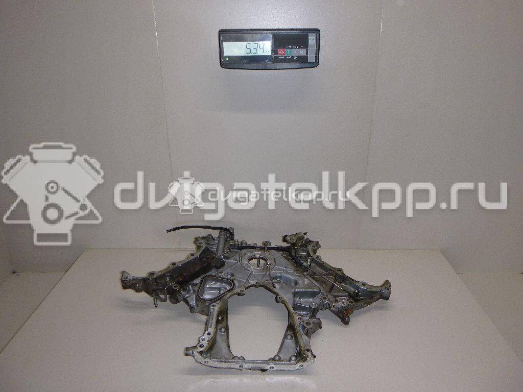 Фото Крышка двигателя передняя для двигателя 1VD-FTV для Toyota Land Cruiser 205-286 л.с 32V 4.5 л Дизельное топливо 1130151011 {forloop.counter}}