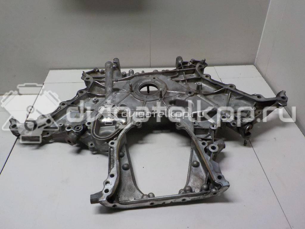 Фото Крышка двигателя передняя для двигателя 1VD-FTV для Toyota Land Cruiser 205-286 л.с 32V 4.5 л Дизельное топливо 1130151011 {forloop.counter}}