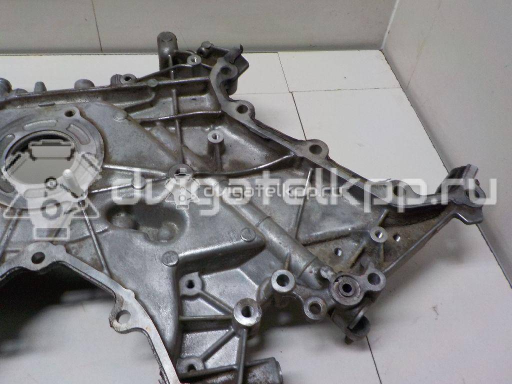 Фото Крышка двигателя передняя для двигателя 1VD-FTV для Toyota Land Cruiser 205-286 л.с 32V 4.5 л Дизельное топливо 1130151011 {forloop.counter}}