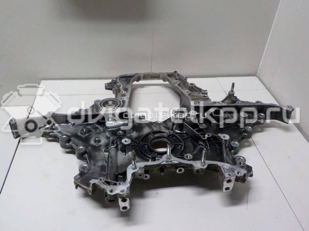 Фото Крышка двигателя передняя для двигателя 1VD-FTV для Toyota Land Cruiser 205-286 л.с 32V 4.5 л Дизельное топливо 1130151011 {forloop.counter}}