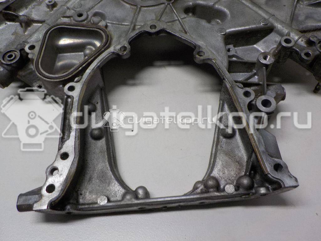 Фото Крышка двигателя передняя для двигателя 1VD-FTV для Toyota Land Cruiser 205-286 л.с 32V 4.5 л Дизельное топливо 1130151011 {forloop.counter}}