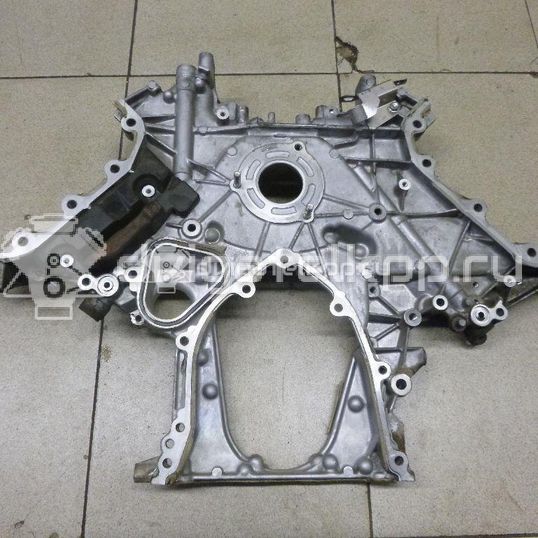 Фото Крышка двигателя передняя для двигателя 1VD-FTV для Toyota Land Cruiser 205-286 л.с 32V 4.5 л Дизельное топливо 1130151011