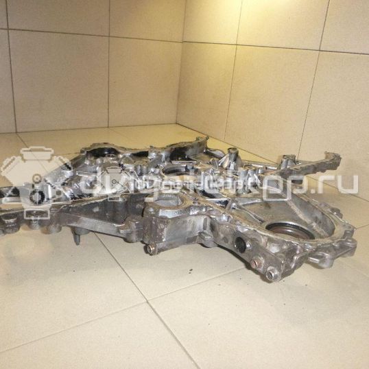 Фото Крышка двигателя передняя для двигателя 1VD-FTV для Toyota Land Cruiser 205-286 л.с 32V 4.5 л Дизельное топливо 1131051011