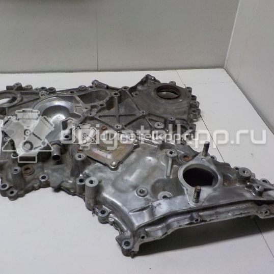 Фото Крышка двигателя передняя для двигателя 1VD-FTV для Toyota Land Cruiser 205-286 л.с 32V 4.5 л Дизельное топливо 1131051011