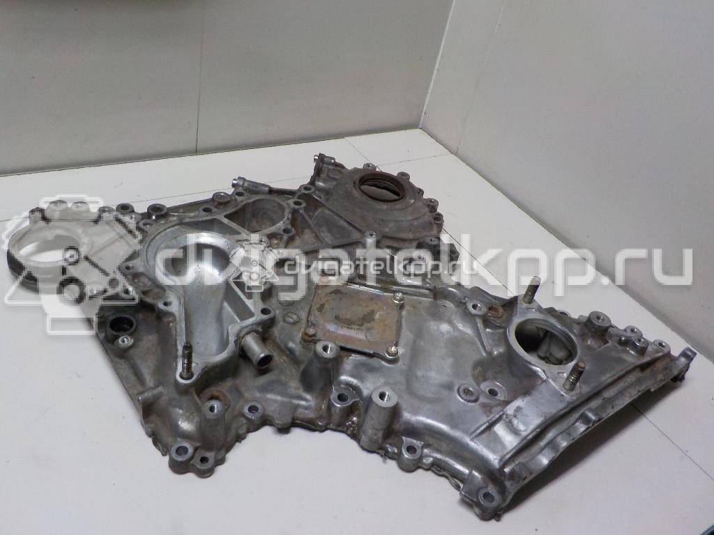 Фото Крышка двигателя передняя для двигателя 1VD-FTV для Toyota Land Cruiser 205-286 л.с 32V 4.5 л Дизельное топливо 1131051011 {forloop.counter}}