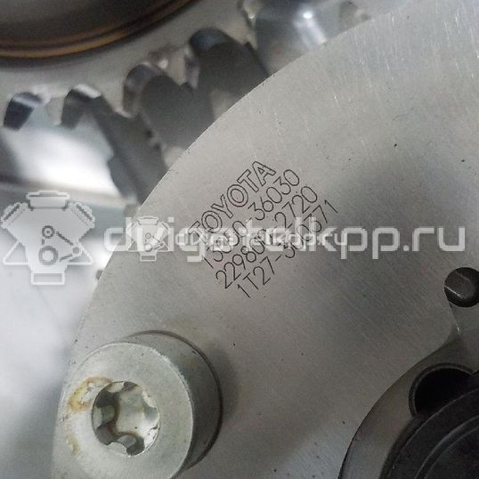 Фото Постель распредвала для двигателя 2AR-FE для Lexus / Toyota 169-203 л.с 16V 2.5 л бензин