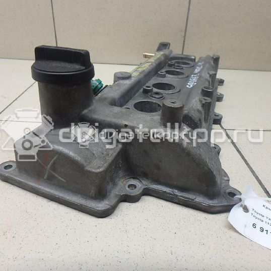 Фото Крышка головки блока (клапанная) для двигателя 1SZ-FE для Toyota Yaris / Platz Ncp1 , Scp1 65-68 л.с 16V 1.0 л бензин 1120123070