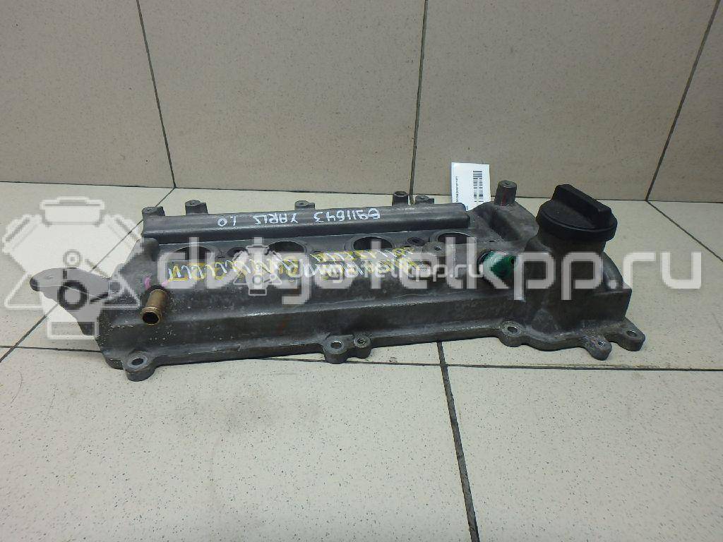 Фото Крышка головки блока (клапанная) для двигателя 1SZ-FE для Toyota Yaris / Platz Ncp1 , Scp1 65-68 л.с 16V 1.0 л бензин 1120123070 {forloop.counter}}