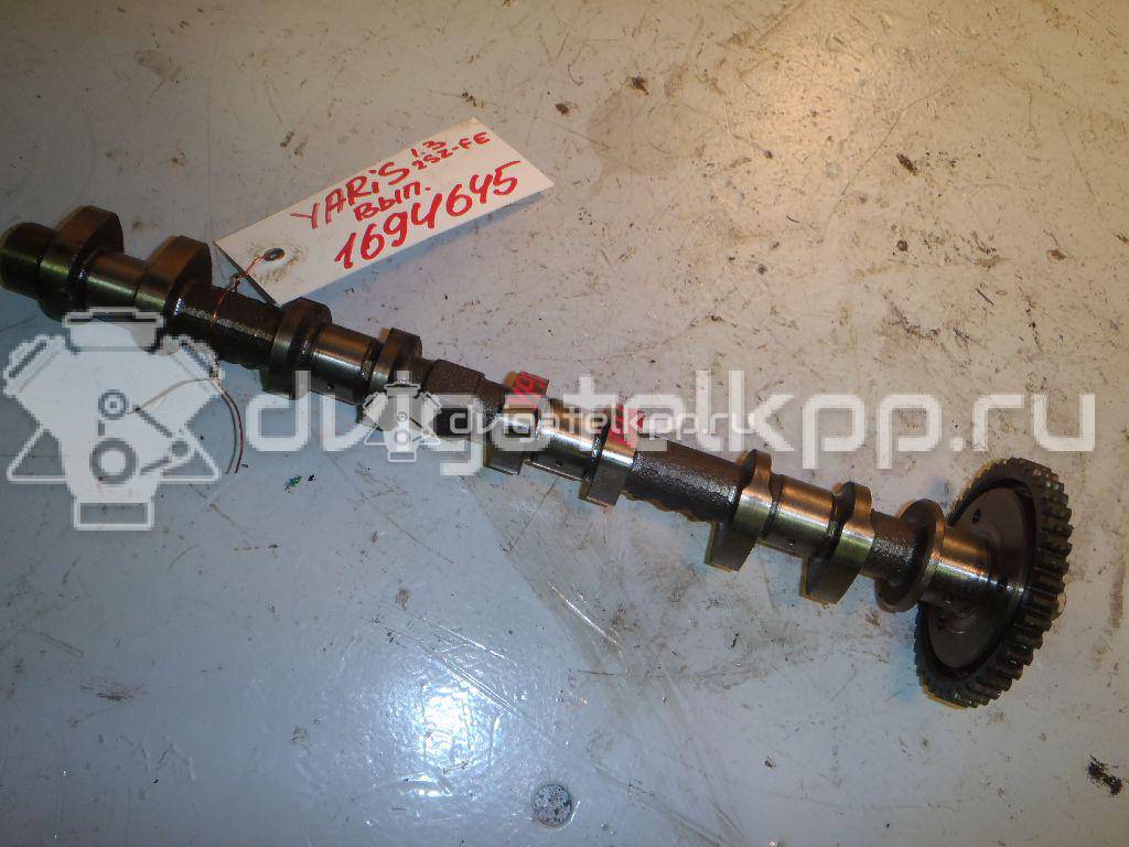 Фото Распредвал выпускной для двигателя 2SZ-FE для Toyota / Toyota (Faw) 76-87 л.с 16V 1.3 л бензин {forloop.counter}}