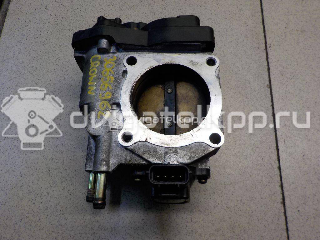 Фото Заслонка дроссельная электрическая для двигателя 2JZ-FSE для Toyota Mark / Progres Jcg1 / Crown / Chaser / Brevis Jcg1 200-220 л.с 24V 3.0 л бензин 2203046240 {forloop.counter}}