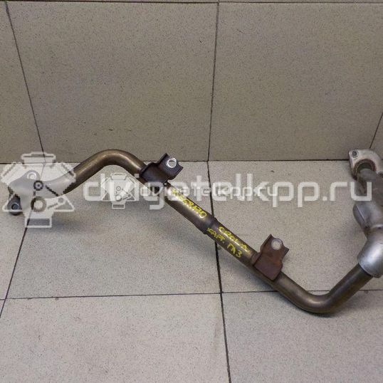 Фото Радиатор системы EGR для двигателя 2JZ-FSE для Toyota Mark / Progres Jcg1 / Crown / Chaser / Brevis Jcg1 200-220 л.с 24V 3.0 л бензин 2568046010