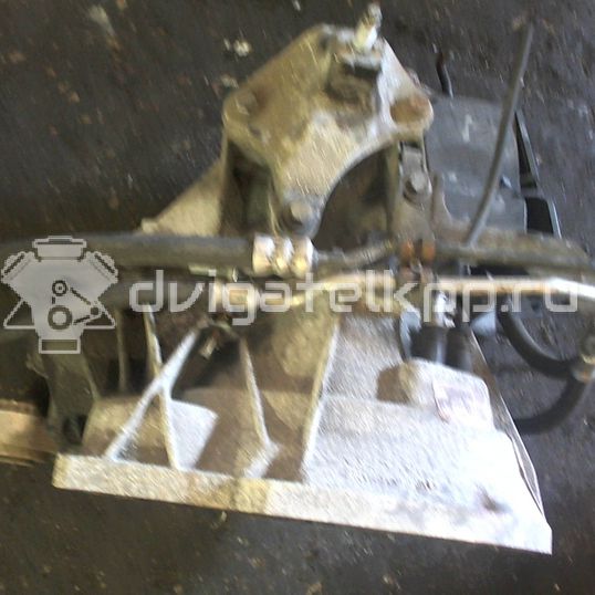Фото Контрактная (б/у) МКПП для Ford Fiesta / Fusion Ju 90 л.с 16V 1.6 л HHJB Дизельное топливо 1364878