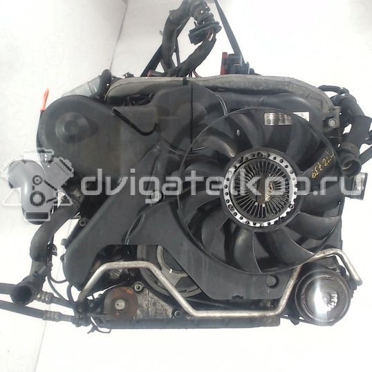 Фото Контрактный (б/у) двигатель BDG для Skoda Superb 163 л.с 24V 2.5 л Дизельное топливо