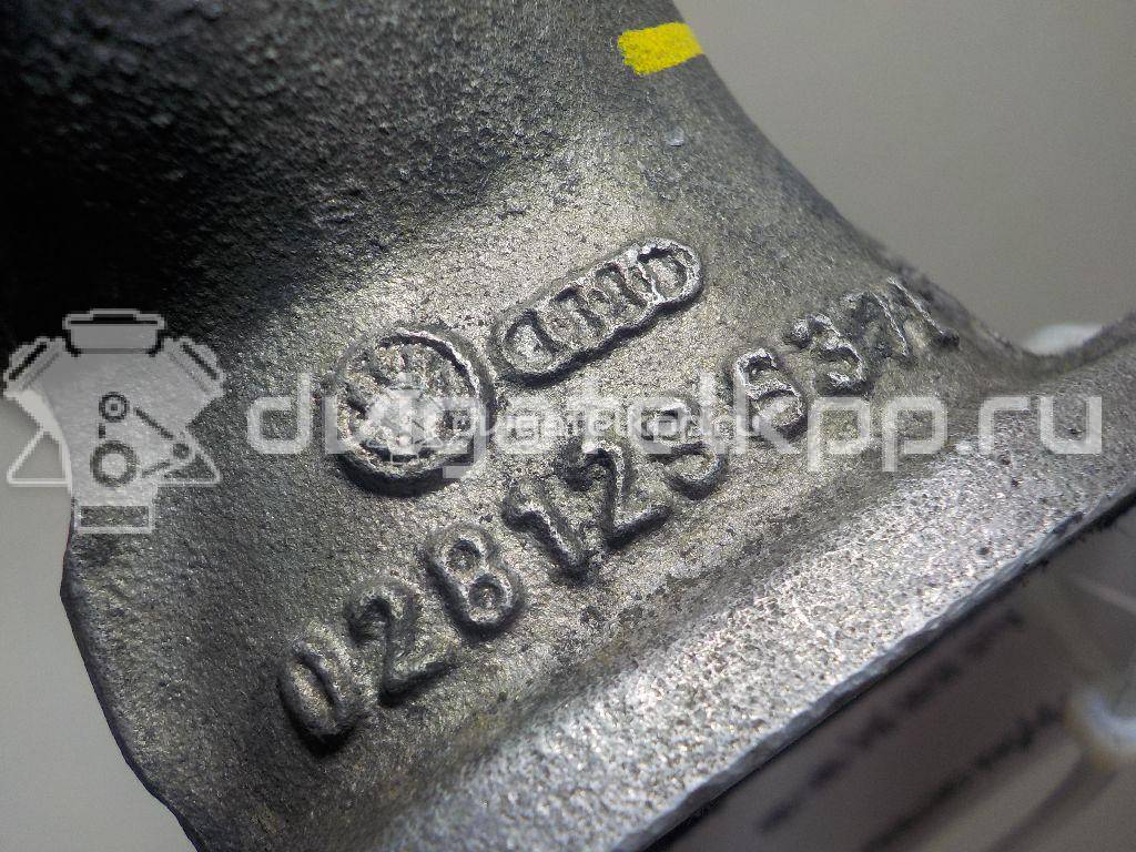 Фото Трубка системы рециркуляции (EGR) для двигателя 1Z для Volkswagen / Audi 90 л.с 8V 1.9 л Дизельное топливо 028129635E {forloop.counter}}