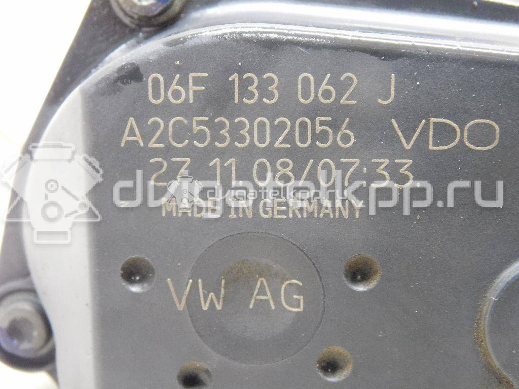 Фото Заслонка дроссельная электрическая для двигателя CDNC для Audi A3 / A5 211 л.с 16V 2.0 л бензин 06F133062Q {forloop.counter}}