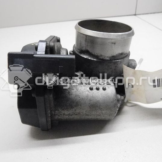Фото Заслонка дроссельная электрическая для двигателя BWT для Audi A4 200-203 л.с 16V 2.0 л бензин 06F133062G