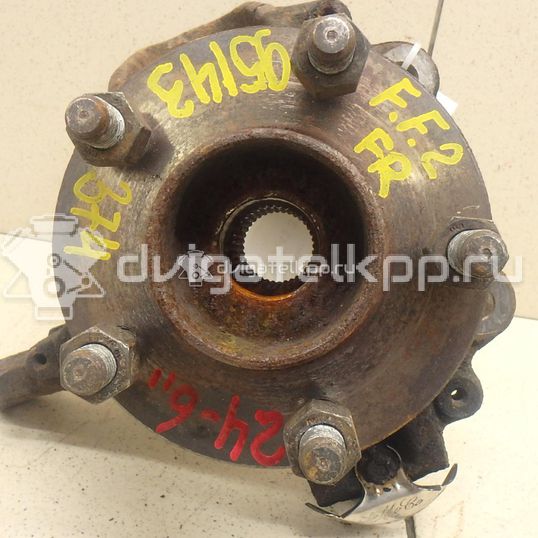 Фото Кулак поворотный передний левый  1420861 для volvo C30