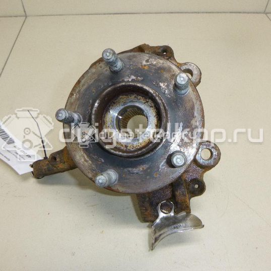 Фото Кулак поворотный передний левый  1420861 для volvo C30