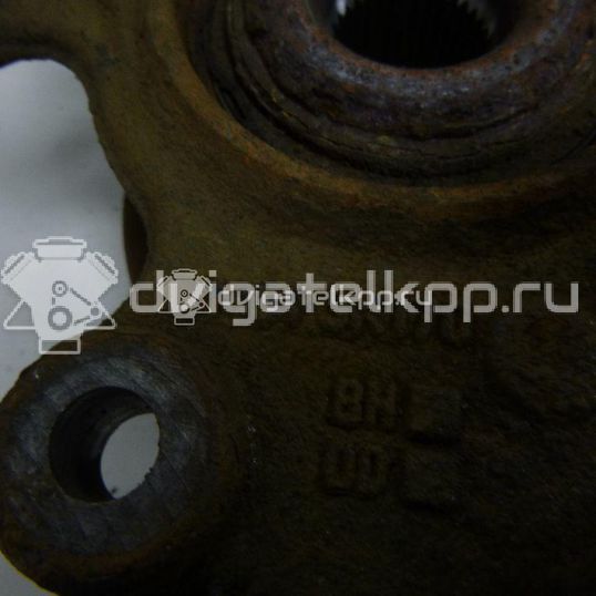 Фото Кулак поворотный передний левый  1420861 для volvo C30