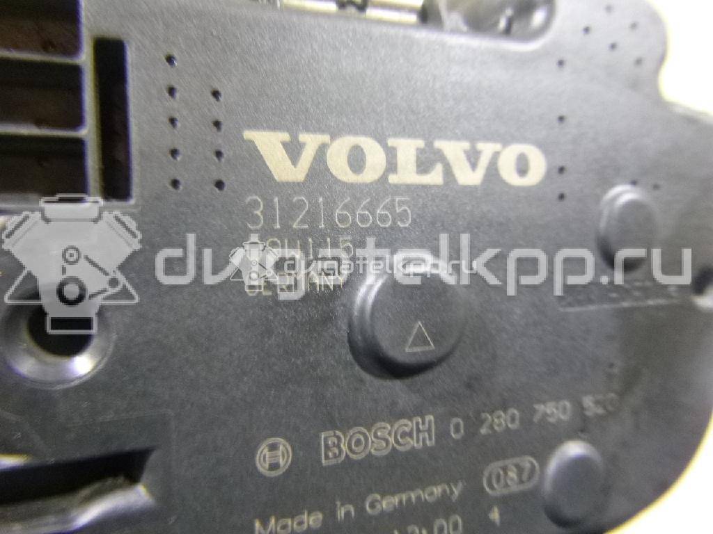 Фото Заслонка дроссельная электрическая  31216665 для Volvo V50 Mw / C70 / V70 / C30 / V60 {forloop.counter}}