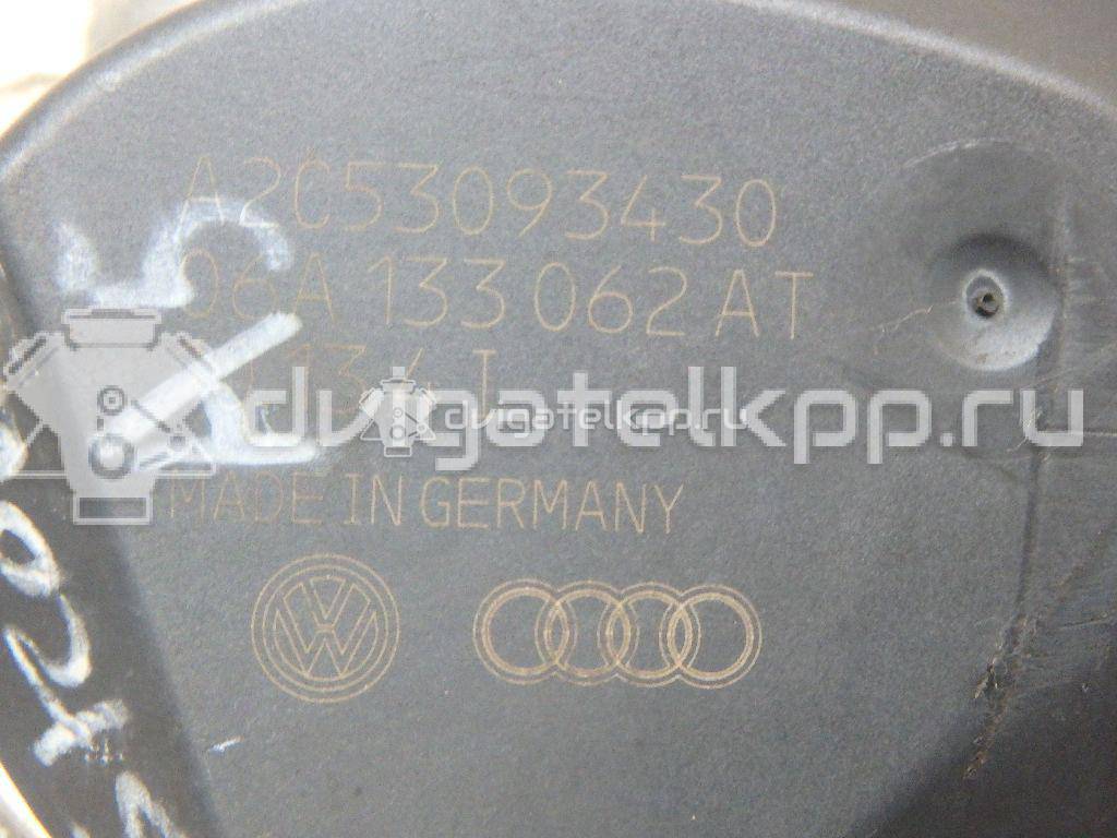 Фото Заслонка дроссельная электрическая для двигателя BSF для Volkswagen / Audi 102 л.с 8V 1.6 л бензин 06A133062AT {forloop.counter}}