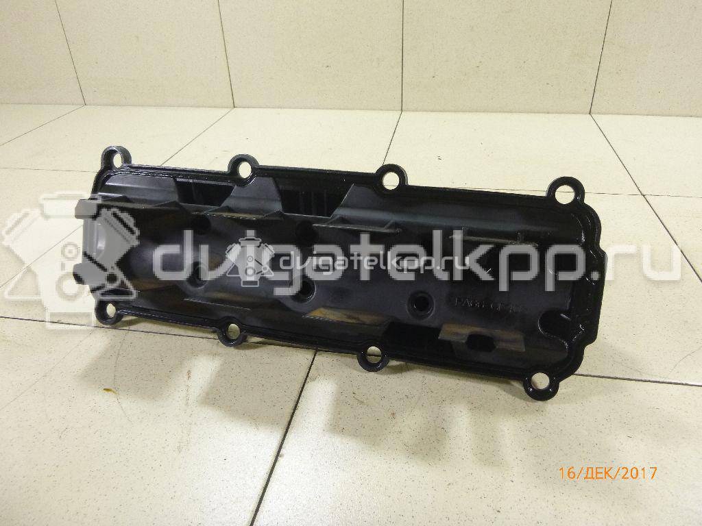 Фото Крышка головки блока (клапанная) для двигателя BSE для Audi / Seat 102 л.с 8V 1.6 л бензин 06A103469BB {forloop.counter}}