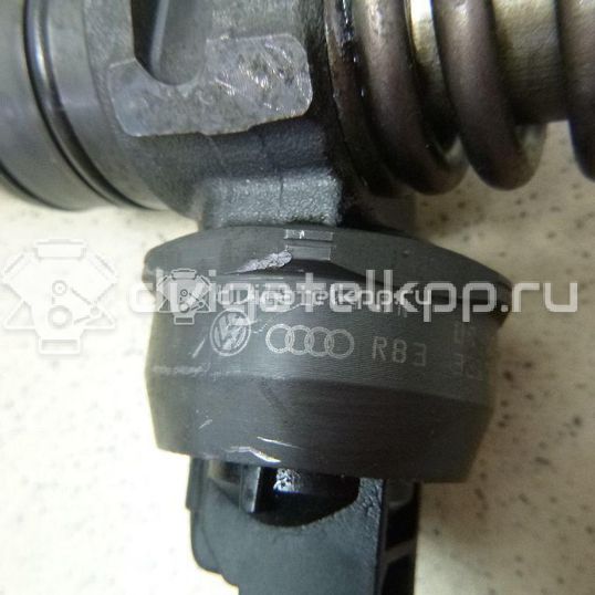 Фото Форсунка дизельная электрическая для двигателя BLS для Audi / Seat 105 л.с 8V 1.9 л Дизельное топливо 038130073BN