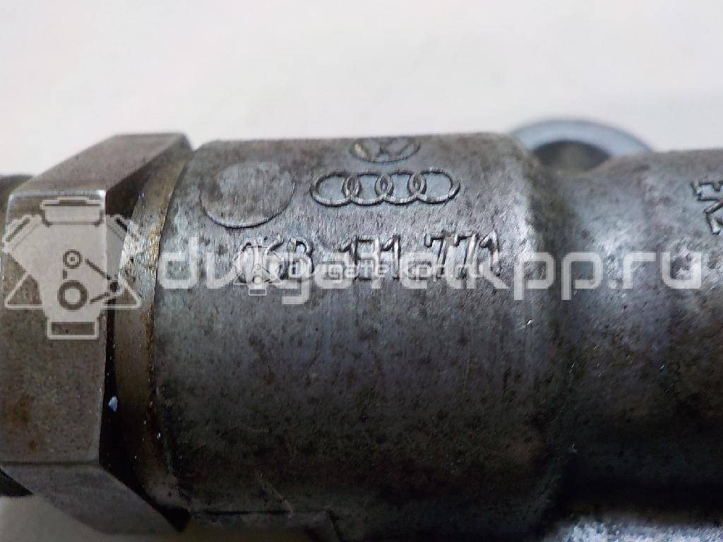 Фото Фланец для двигателя ALZ для Audi A4 102 л.с 8V 1.6 л бензин 06B131771 {forloop.counter}}
