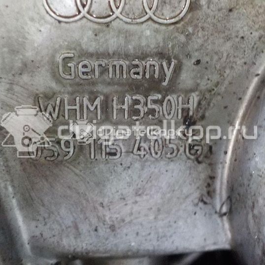 Фото Корпус масляного фильтра для двигателя BDG для Audi A4 / A6 163 л.с 24V 2.5 л Дизельное топливо 059115405G