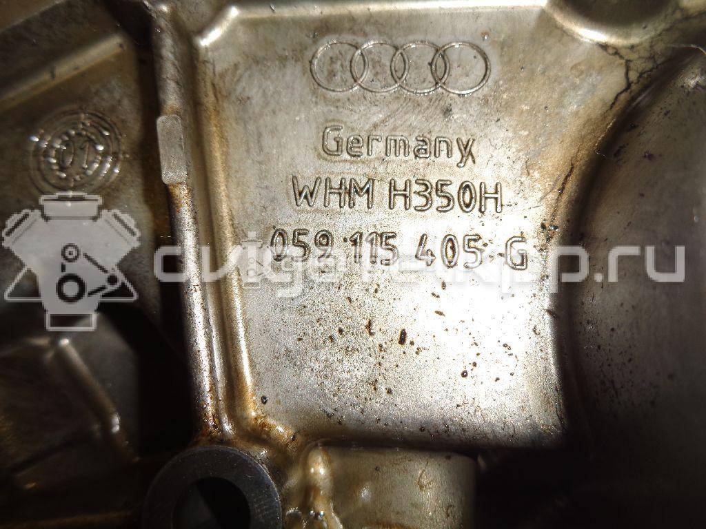 Фото Корпус масляного фильтра для двигателя BDG для Audi A4 / A6 163 л.с 24V 2.5 л Дизельное топливо 059115405G {forloop.counter}}