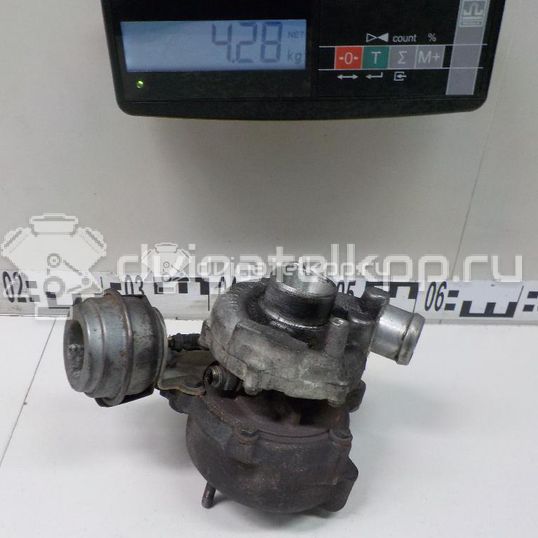 Фото Турбокомпрессор (турбина) для двигателя AVB для Audi A4 101 л.с 8V 1.9 л Дизельное топливо 028145702R