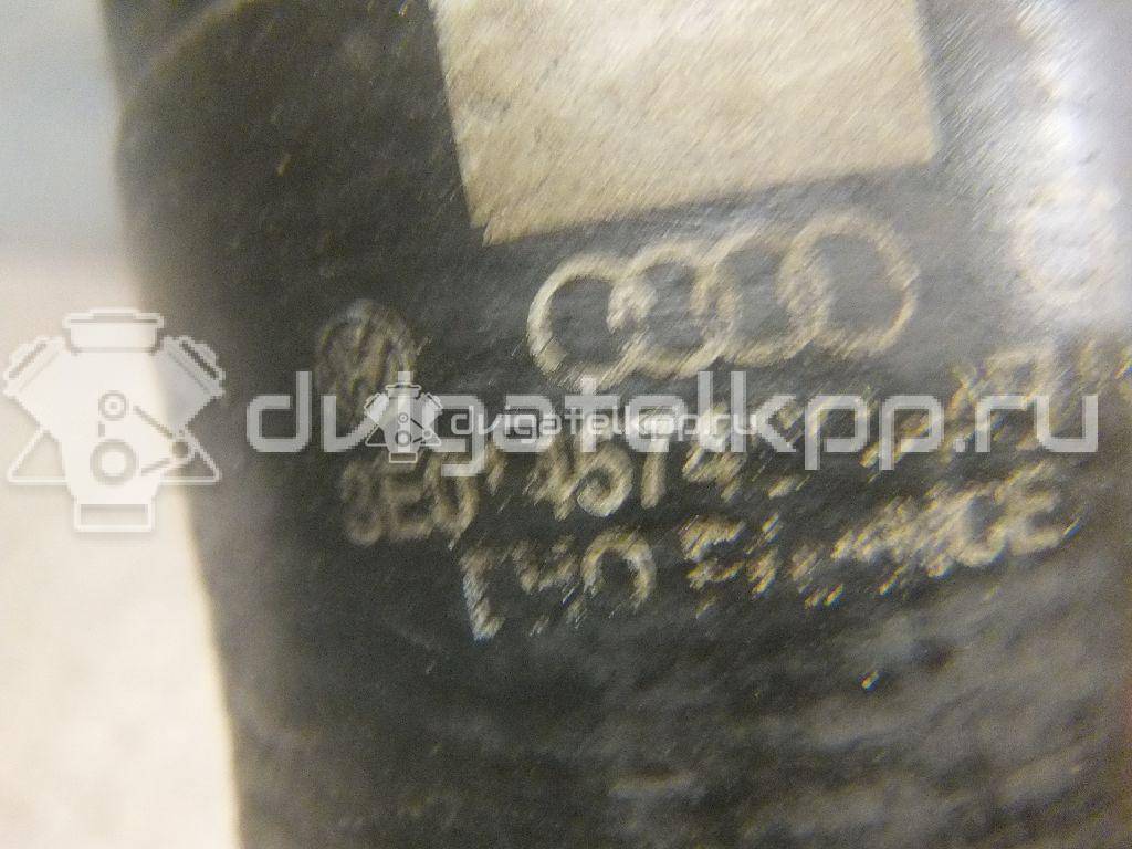 Фото Патрубок интеркулера для двигателя AYM для Audi A4 / A6 155 л.с 24V 2.5 л Дизельное топливо 8E0145738F {forloop.counter}}